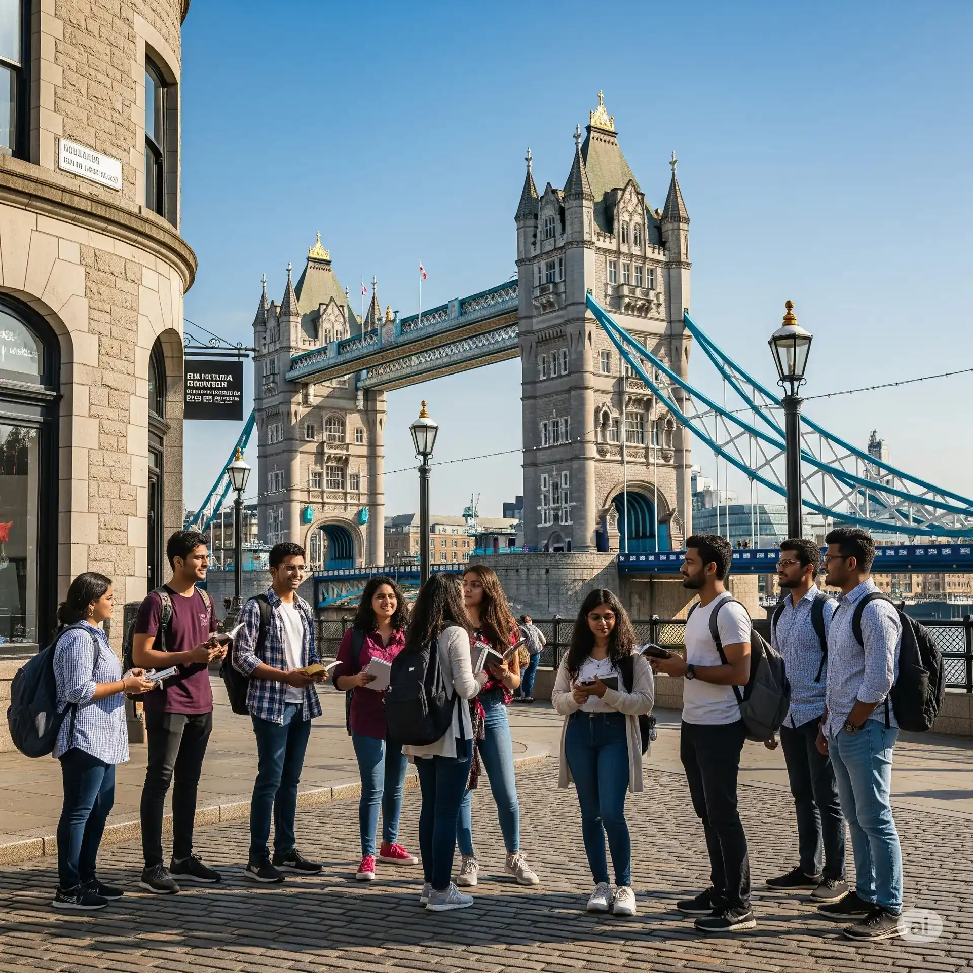 Students studying in United Kingdom